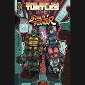 TEENAGE MUTANT NINJA TURTLES  VS STREET FIGHTER #3 COVER A MEDEL