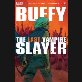 BUFFY THE LAST VAMPIRE SLAYER #1