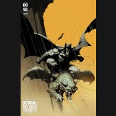 BATMAN & JOKER DEADLY DUO #1 COVER B CAPULLO BATMAN VARIANT