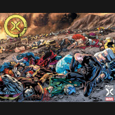 X-MEN #25 (2021 SERIES) BRYAN HITCH WRAPAROUND VARIANT
