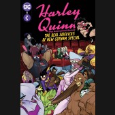 HARLEY QUINN THE ANIMATED SERIES THE REAL SIDEKICKS OF NEW GOTHAM SPECIAL #1 