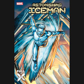 ASTONISHING ICEMAN #1