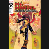 MS MARVEL THE NEW MUTANT #1