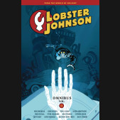 LOBSTER JOHNSON OMNIBUS VOLUME 2 HARDCOVER