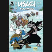 USAGI YOJIMBO ICE & SNOW #4 COVER A SAKAI
