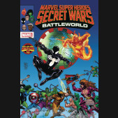 MARVEL SUPER HEROES SECRET WARS BATTLEWORLD #1