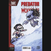 PREDATOR VS WOLVERINE #1 SKOTTIE YOUNG VARIANT