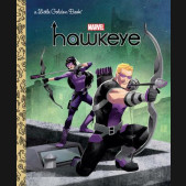 HAWKEYE LITTLE GOLDEN BOOK (MARVEL) HARDCOVER