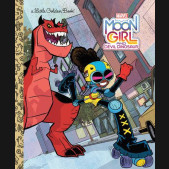 MOON GIRL AND DEVIL DINOSAUR LITTLE GOLDEN BOOK (MARVEL) HARDCOVER