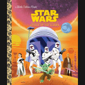 STAR WARS ATTACK OF THE CLONES LITTLE GOLDEN BOOK HARDCOVER