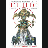 MOORCOCK ELRIC ETERNAL CHAMPION VOLUME 1 LIBRARY EDITION HARDCOVER