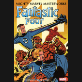 MIGHTY MARVEL MASTERWORKS FANTASTIC FOUR VOLUME 1 GREATEST HEROES GRAPHIC NOVEL