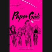 PAPER GIRLS VOLUME 1 DELUXE EDITION HARDCOVER 