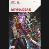 MARAUDERS BY STEVE ORLANDO VOLUME 1 GRAPHIC NOVEL
