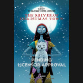 DISNEY TIM BURTONS THE NIGHTMARE BEFORE CHRISTMAS THE SHIVER OF CHRISTMAS TOWN GRAPHIC NOVEL