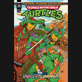 TEENAGE MUTANT NINJA TURTLES SATURDAY MORNING ADVENTURES ENDLESS SUMMER COVER A TANGO