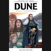 DUNE HOUSE HARKONNEN DELUXE EDITION HARDCOVER