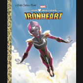 IRONHEART LITTLE GOLDEN BOOK HARDCOVER