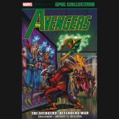 AVENGERS EPIC COLLECTION THE AVENGERS DEFENDERS WAR GRAPHIC NOVEL