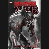 MARVEL ZOMBIES BLACK WHITE & BLOOD TREASURY EDITION GRAPHIC NOVEL
