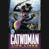 DC FINEST CATWOMAN LIFE LINES GRAPHIC NOVEL