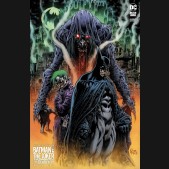 BATMAN & JOKER DEADLY DUO #1 COVER D HOTZ 1 IN 25 INCENTIVE VARIANT