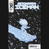 ASTONISHING ICEMAN #1 SKOTTIE YOUNG VARIANT