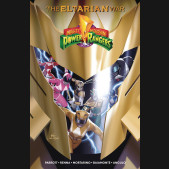 MIGHTY MORPHIN POWER RANGERS THE ELTARIAN WAR GRAPHIC NOVEL