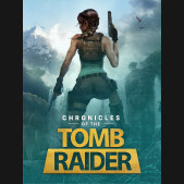 CHRONICLES OF THE TOMB RAIDER HARDCOVER