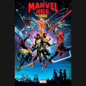 MARVEL AGE #1000