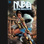 NUBIA AND THE AMAZONS HARDCOVER