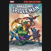 AMAZING SPIDER-MAN EPIC COLLECTION SPIDER-MAN NO MORE GRAPHIC NOVEL 2026 EDITION