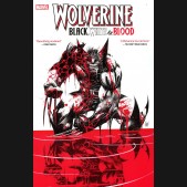 WOLVERINE BLACK WHITE AND BLOOD GRAPHIC NOVEL