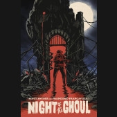NIGHT OF THE GHOUL GRAPHIC NOVEL