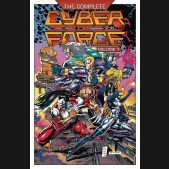 THE COMPLETE CYBERFORCE VOLUME 1 GRAPHIC NOVEL