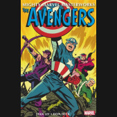 MIGHTY MARVEL MASTERWORKS AVENGERS THE OLD ORDER CHANGETH VOLUME 2 GRAPHIC NOVEL CHO COVER