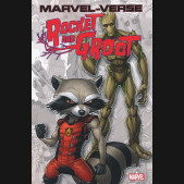 MARVEL-VERSE ROCKET AND GROOT GRAPHIC NOVEL