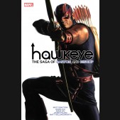 HAWKEYE BY FRACTION & AJA THE SAGA OF BARTON AND BISHOP GRAPHIC NOVEL