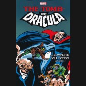 TOMB OF DRACULA THE COMPLETE COLLECTION VOLUME 5 GRAPHIC NOVEL