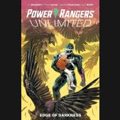 POWER RANGERS UNLIMITED EDGE OF DARKNESS GRAPHIC NOVEL