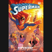 SUPERMAN VOLUME 1 SUPERCORP GRAPHIC NOVEL