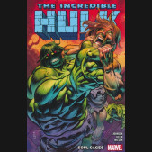 INCREDIBLE HULK VOLUME 3 SOUL CAGES GRAPHIC NOVEL