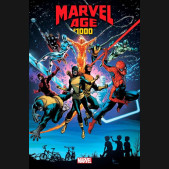MARVEL AGE TREASURY EDITION GRAPHIC NOVEL