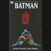 BATMAN A DEATH IN THE FAMILY GRAPHIC NOVEL
