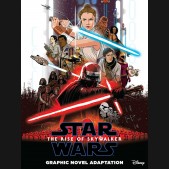 STAR WARS THE RISE OF SKYWALKER GRAPHIC NOVEL (IDW EDITION)