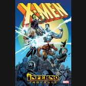 X-MEN INFERNO PROLOGUE OMNIBUS HARDCOVER MARC SILVESTRI COVER