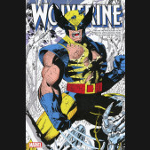 WOLVERINE OMNIBUS VOLUME 3 HARDCOVER JIM LEE DM VARIANT COVER