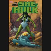 SAVAGE SHE-HULK OMNIBUS HARDCOVER FRANK CHO COVER