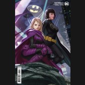BATGIRLS #1 COVER C LEE UNMASKED RIGHT SIDE CONNECTING CARD STOCK VARIANT