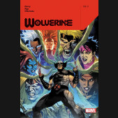 WOLVERINE BY BENJAMIN PERCY VOLUME 3 HARDCOVER